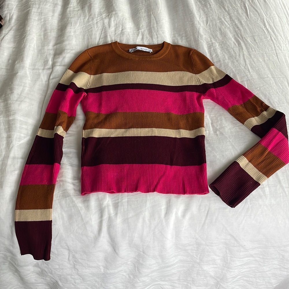 Adorable color block light weight seater from Zara sauce Small